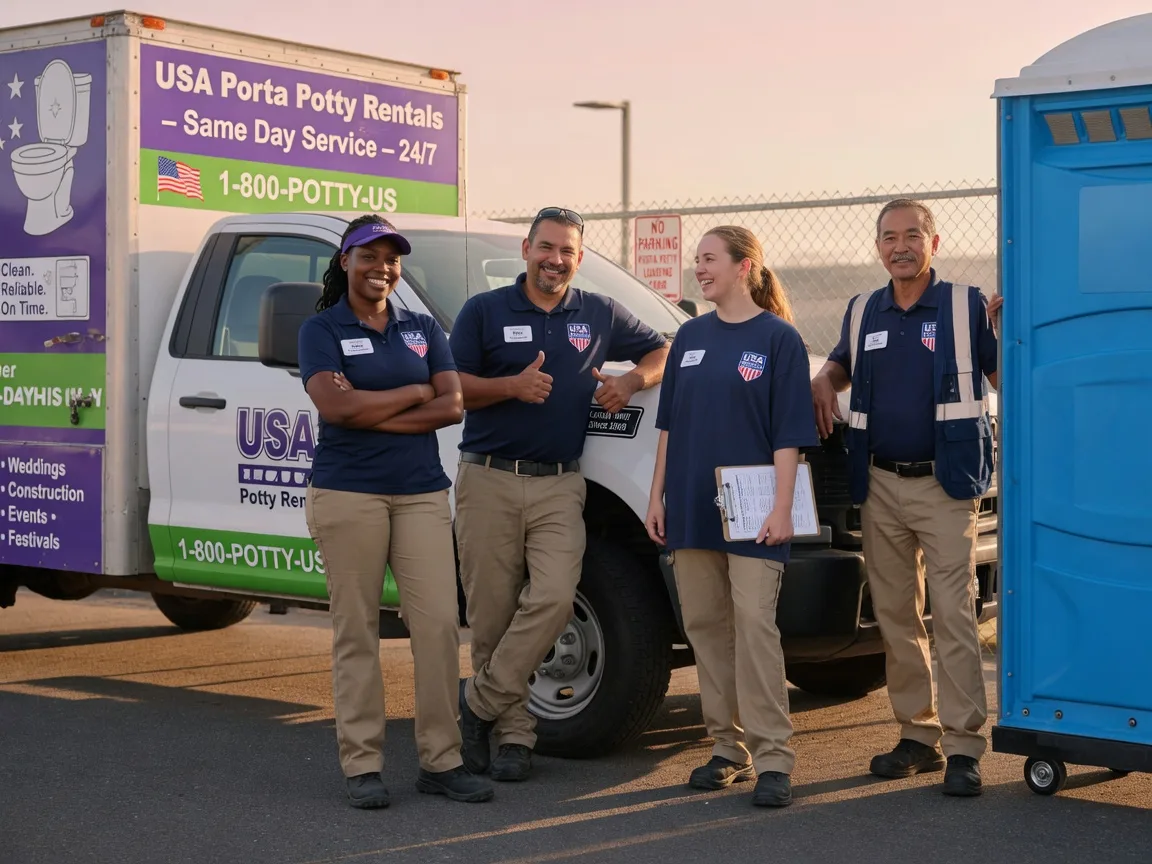 Porta Potty Rental company in Sumter, SC
