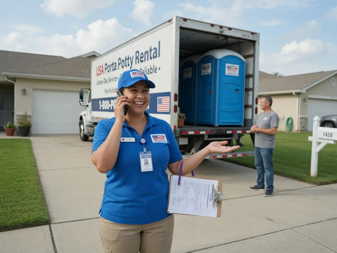 Portable Toilet Rental Sumter, SC FAQs