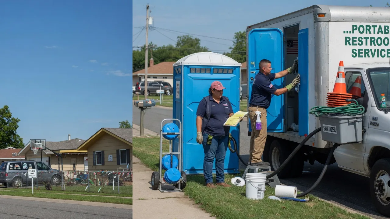 Portable Toilet Rental in Sumter, SC near me